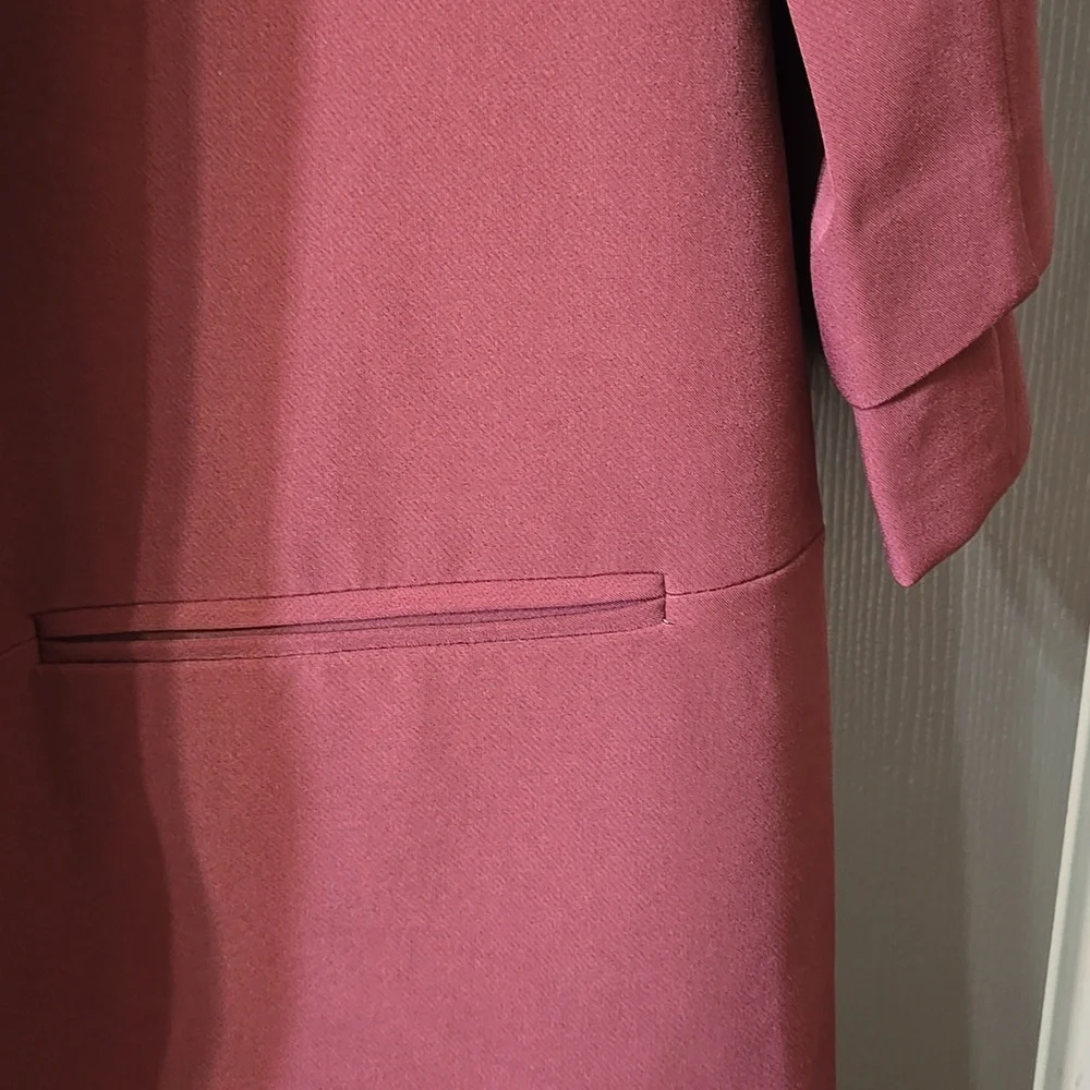 Women's Brick colored Blazer - Picture 2 of 6